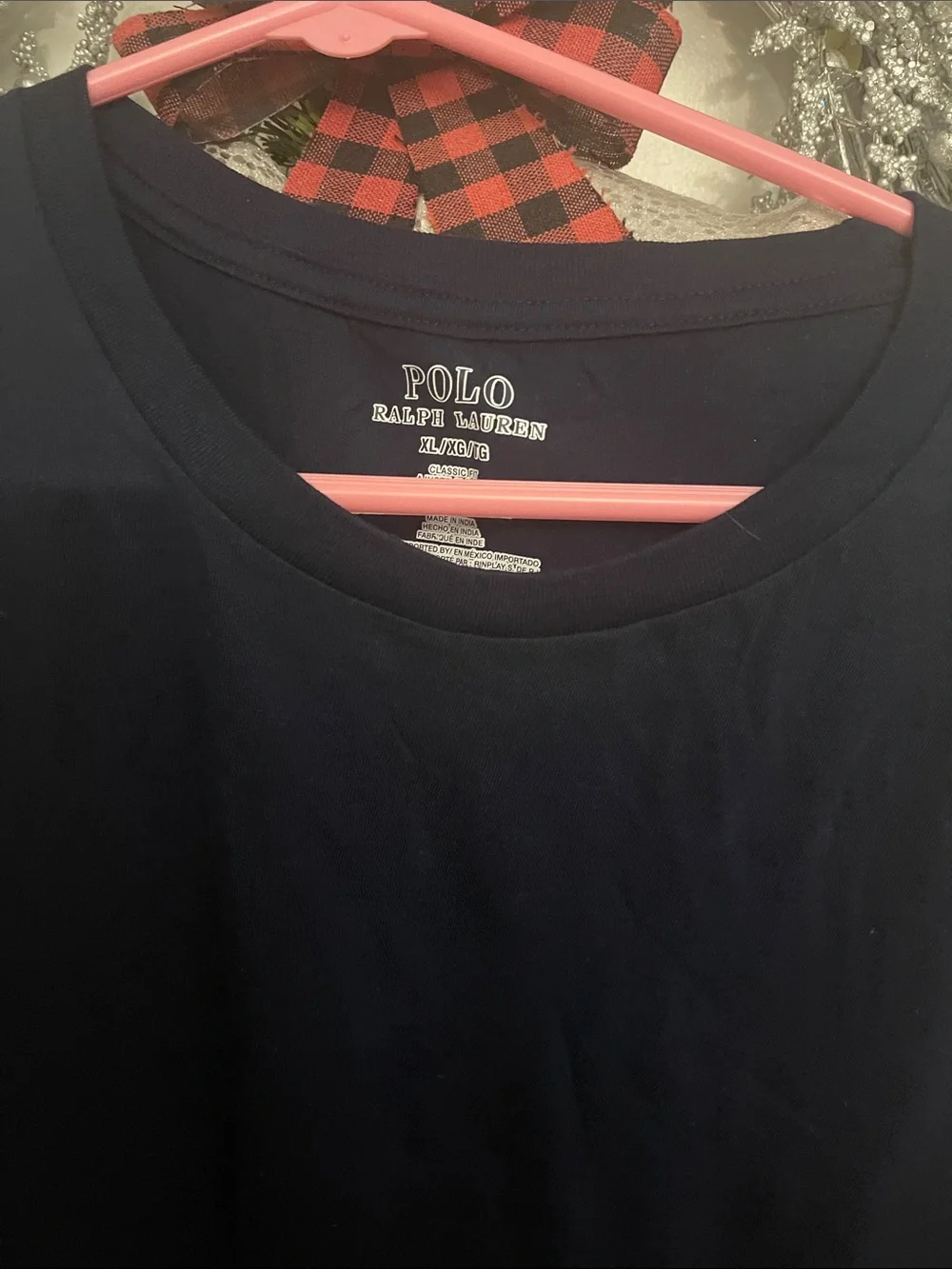 Polo by Ralph Lauren Black Short Sleeve Crew Neck T-Shirt bundle of 3
